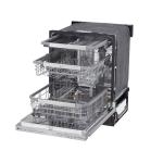 LAVAPLATOS EMPOTRABLE LG QUADWASH TRUESTEAM DE 24" LDP6810SS